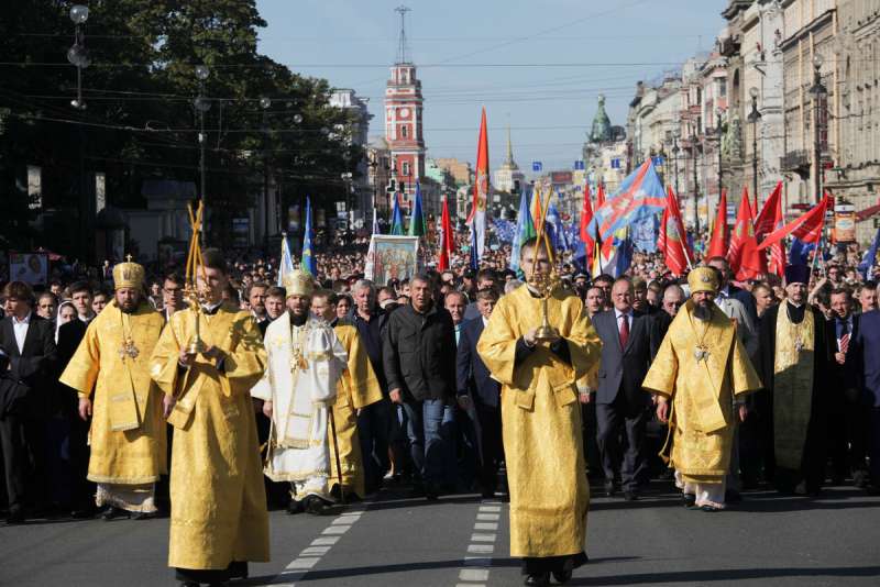 День перенесения в Санкт-Петербург мощей святого благоверного князя Александра Невского