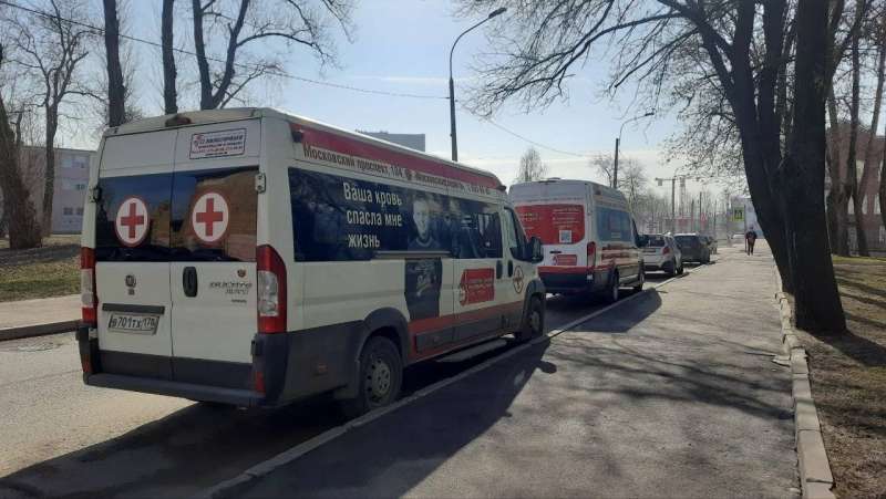 «День донора» в Петровском колледже