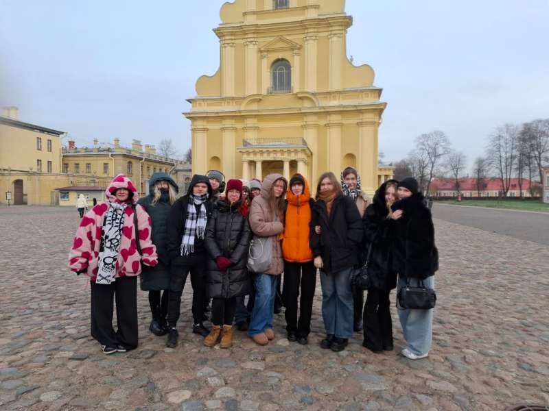 И снова Петропавловская крепость…