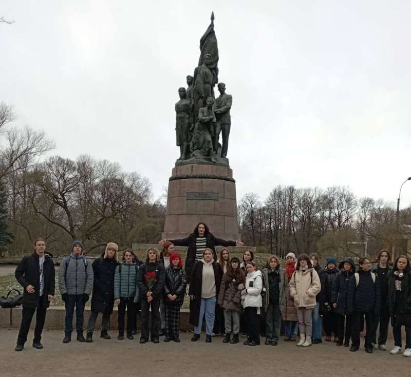 10 декабря группа 54-02 подключилась к событиям, приуроченным ко Дню героев
